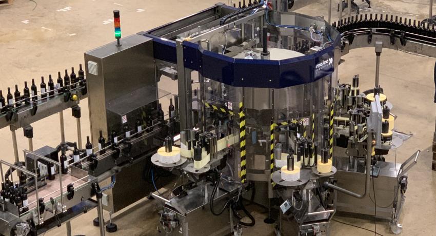 Rotuladora 12.000 g/h Goanvi Alcobaça