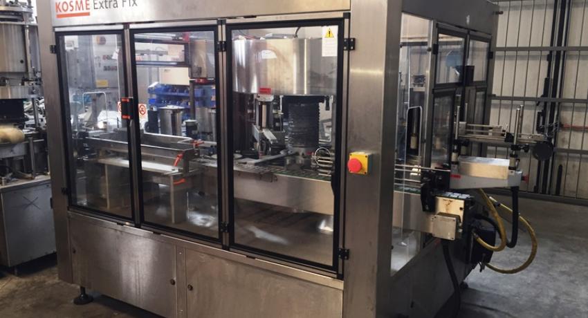 Labbeling Machine - Casa Ermelinda Freitas