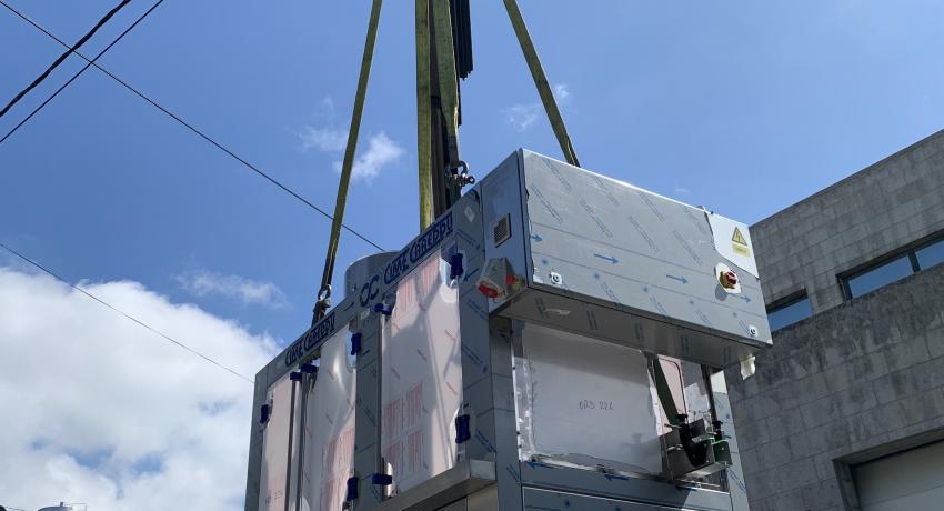 FILLER MONOBLOCK DELIVERY