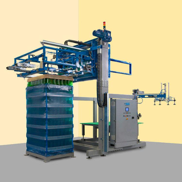 Paletiser and packaging machines