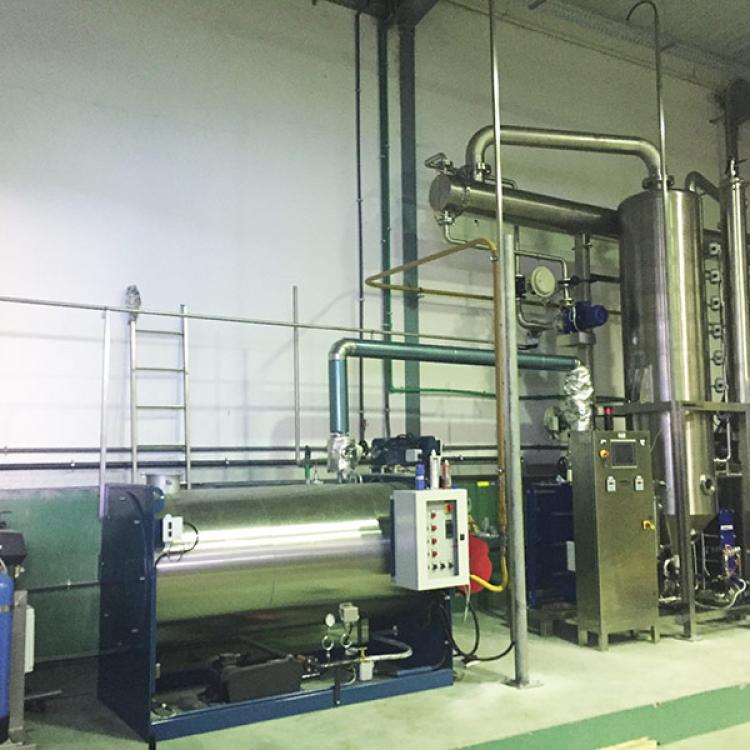 Desulphurizer plants