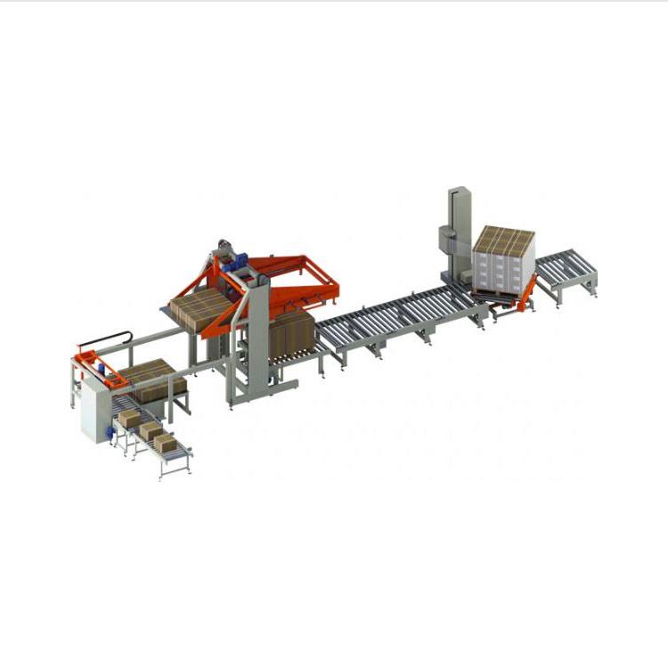 Paletiser and packaging machines