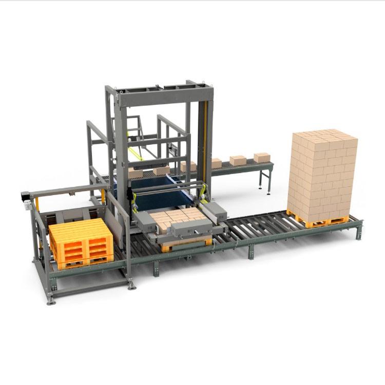 Paletiser and packaging machines