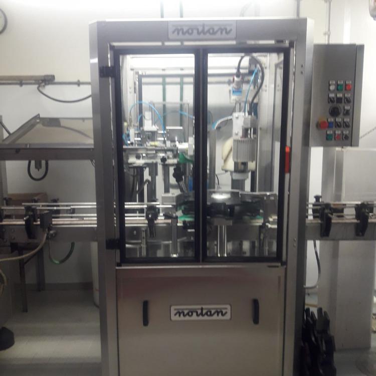 Capsulador Nortan Unicap 35 S