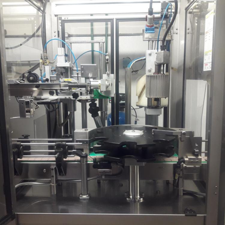 Capsule Distributor for glass bottles Second Hand