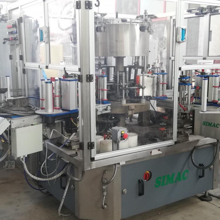 Rotary Labelling machine used