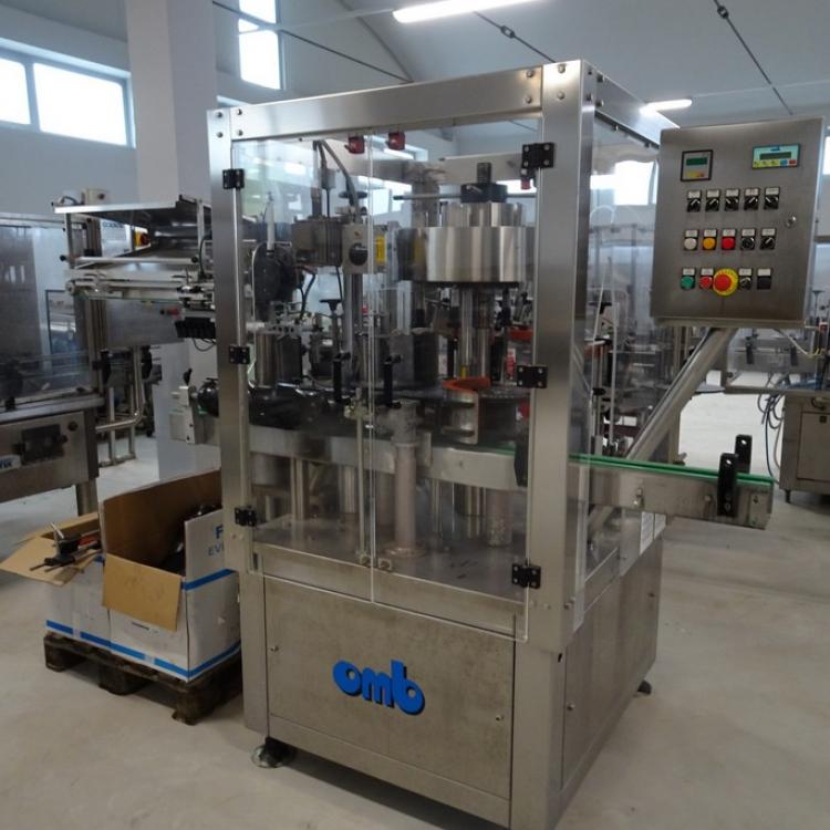 Rotary Labelling Machine used