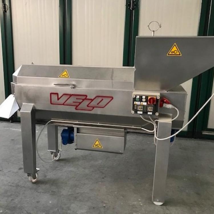 Destemmer crusher used