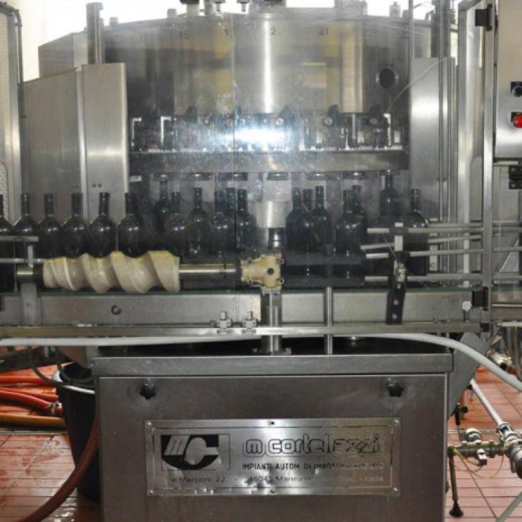 Used Isobaric Filling machine