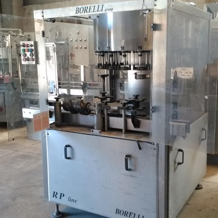 Filling glass Machine Second Hand