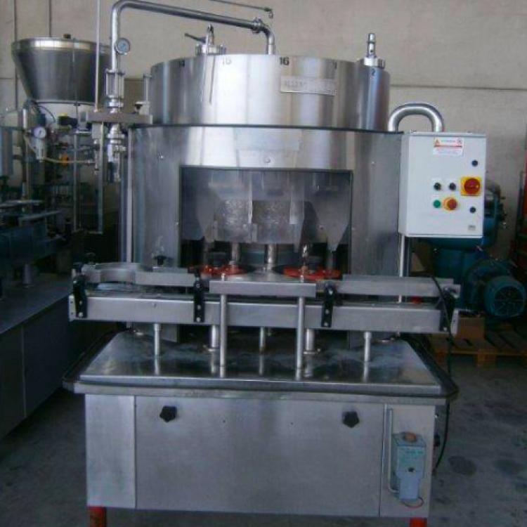Used Isobaric Filling Machine