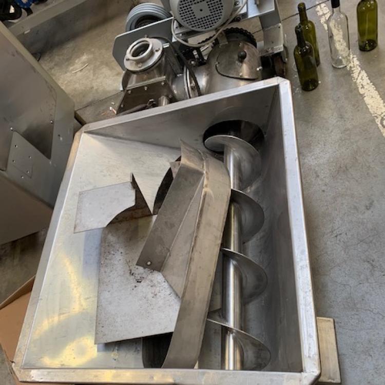 Used Pump for Grapes