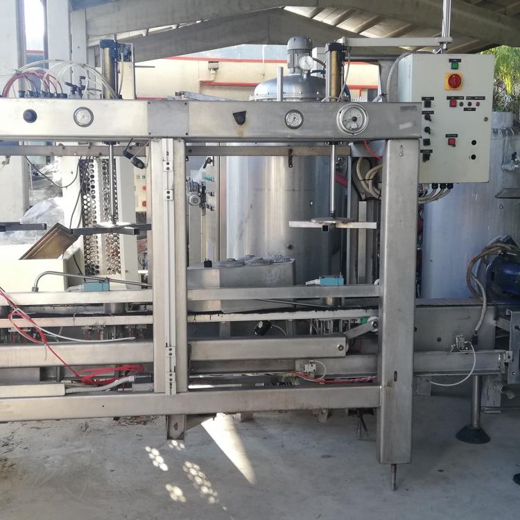 Lavadora Enchedora de barris automática