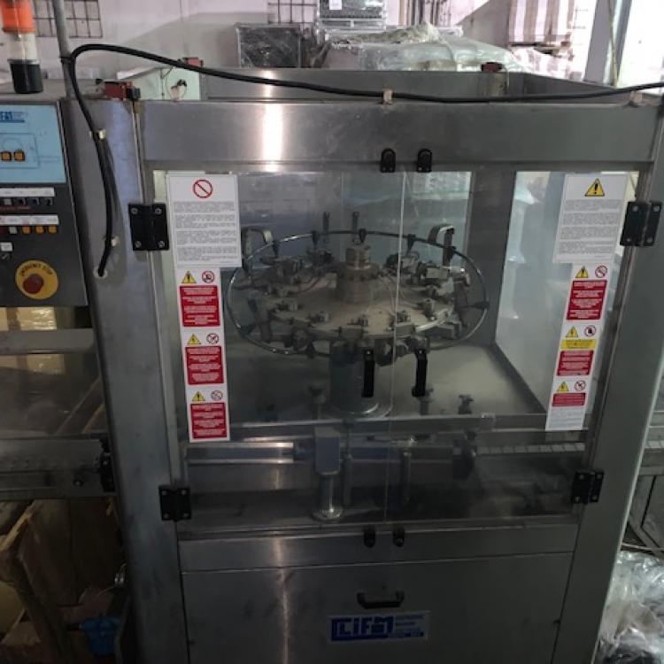 Rinser machine used