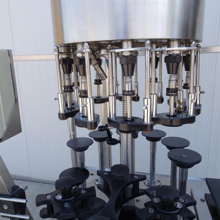 Filling Monoblock used