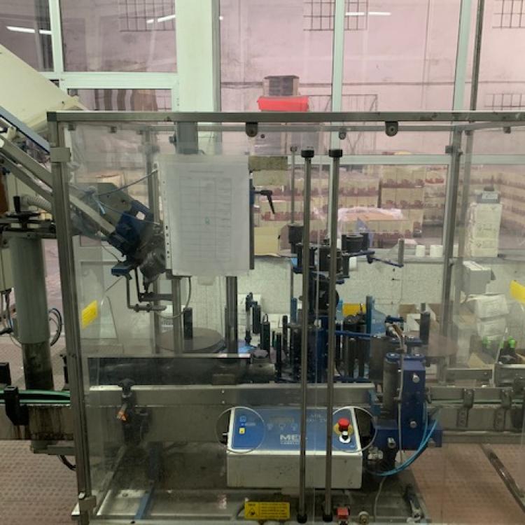 Labelling Adhesive Machine Second Hand