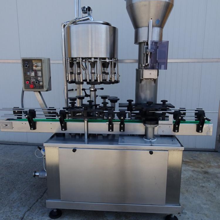 Monoblock Filling machine second hand