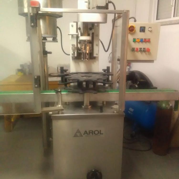 Automatic Capping Machine Second Hand