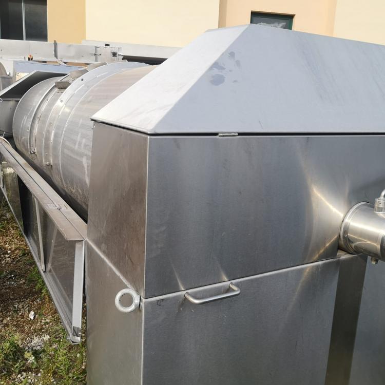 Used Membrane Press for grapes