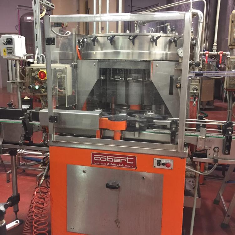 Cobert Isobaric Filler Second Hand