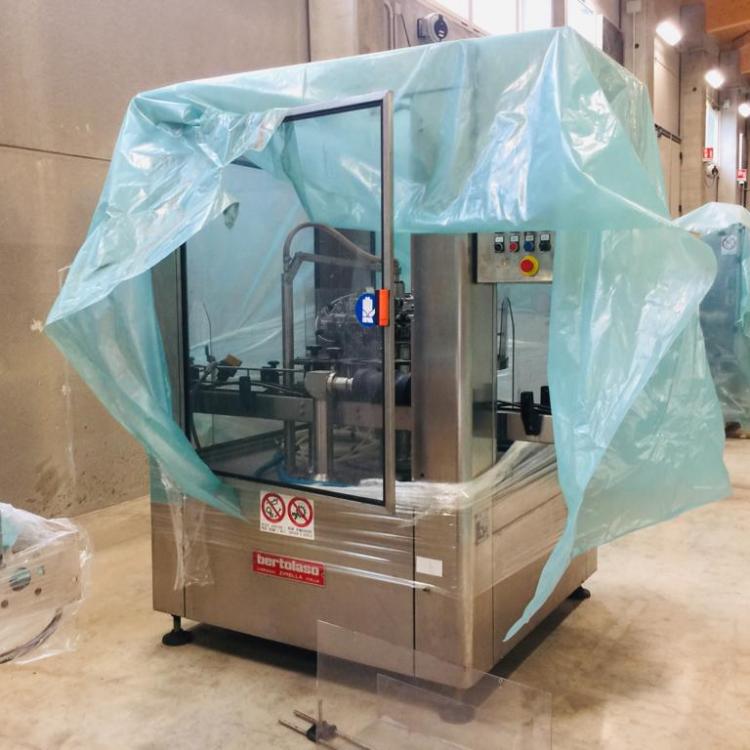 Used Rinser SBR BERTOLASO