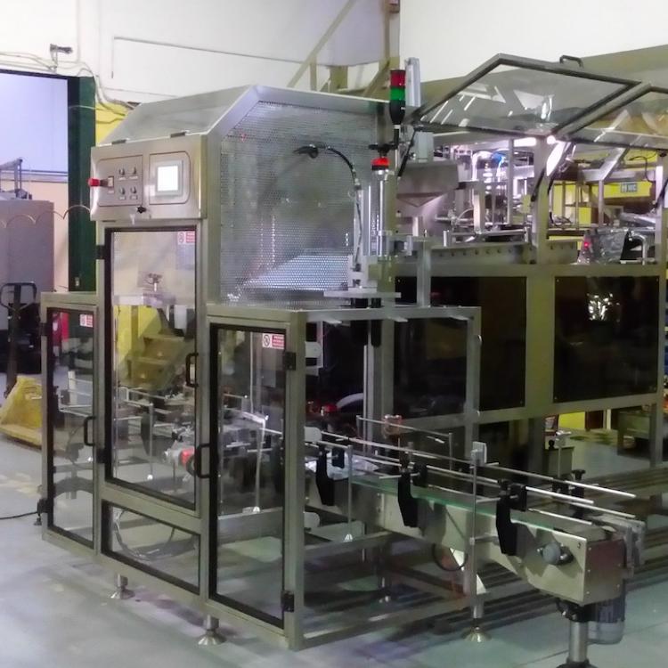 Automatic BIB Filler