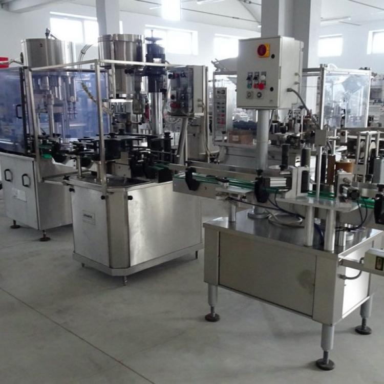 Bottling Line for 5 liter dame second hand