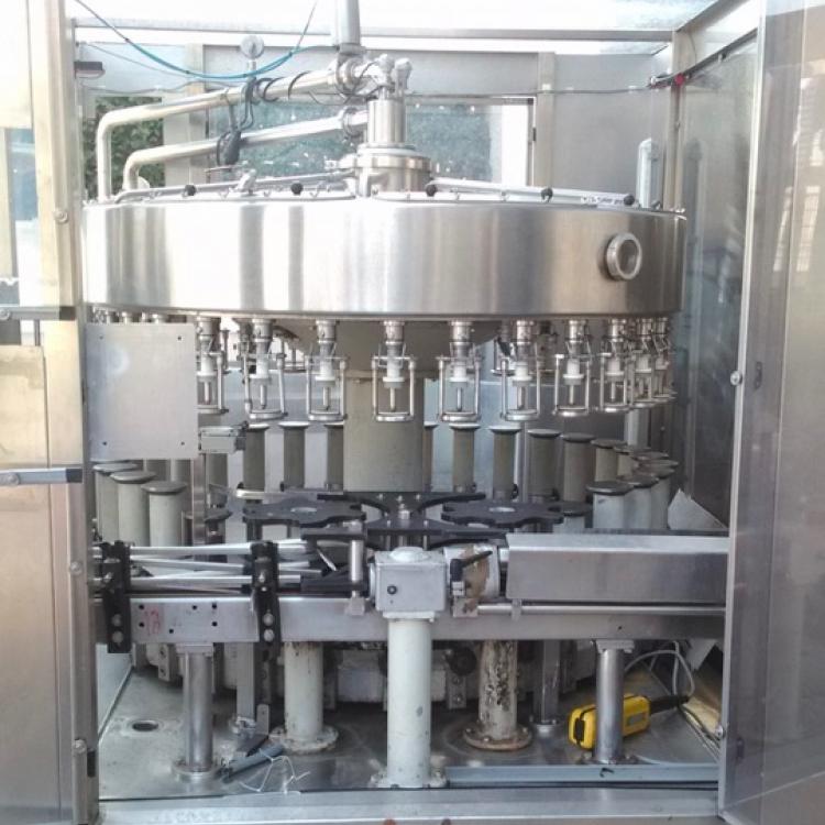 Filling Machine Bertolaso second hand