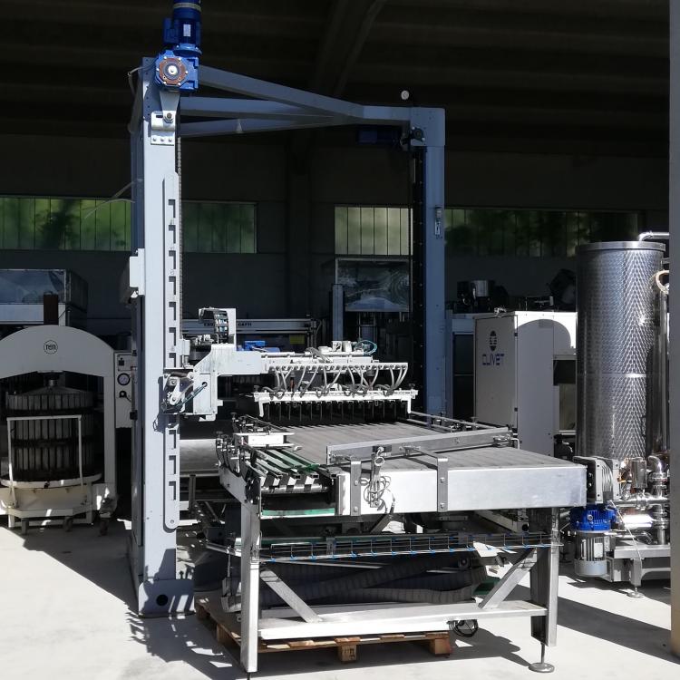 Bottle Depalletizer Second Hand