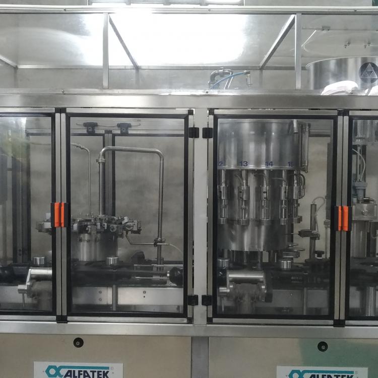 Used Filling Monoblock for still wine