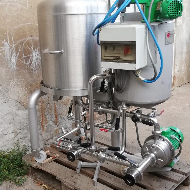 Used Kieselgur Filter Padovan 5mq