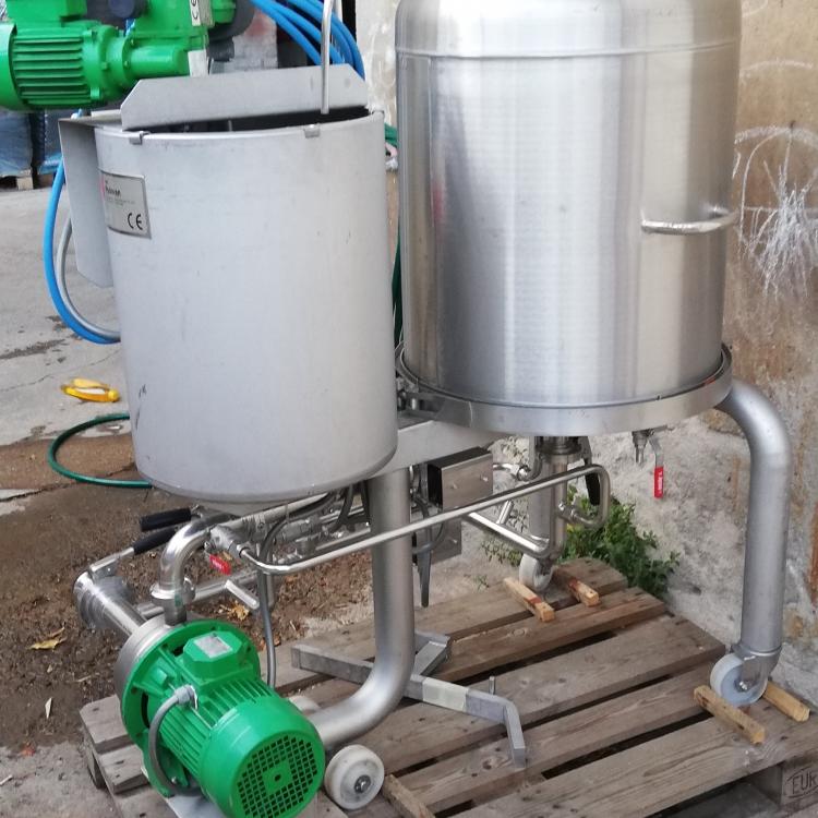 Kieselgur Filter Second Hand Machine