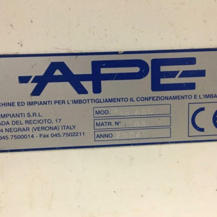 Palletizer APE second hand