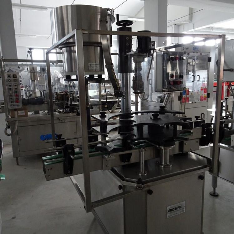 Used Bottling line 5 Lt glass dame