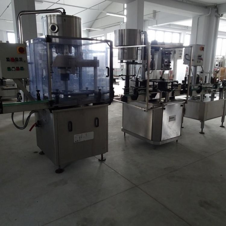 Used Bottling Line for 5 liter dame