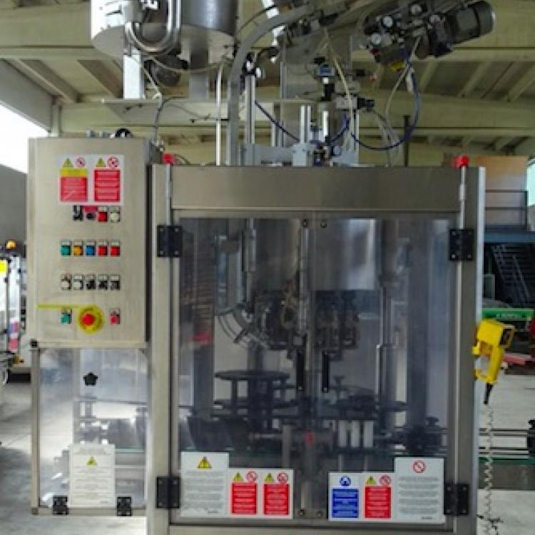 Used Capping Machine for bottles