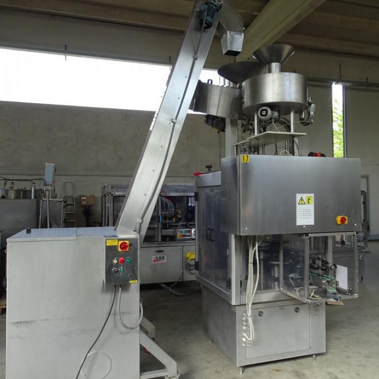 used Capping Machine for glass bottles