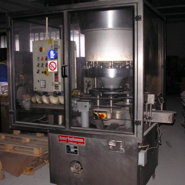 Used Corking Machine for glass bottles