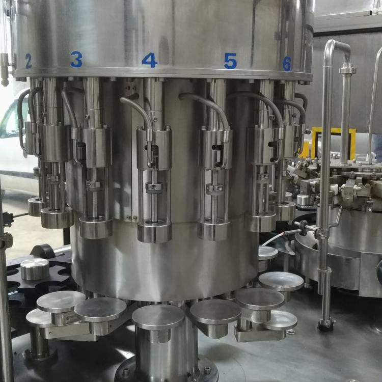 Used Filling Monoblock for wine on sale