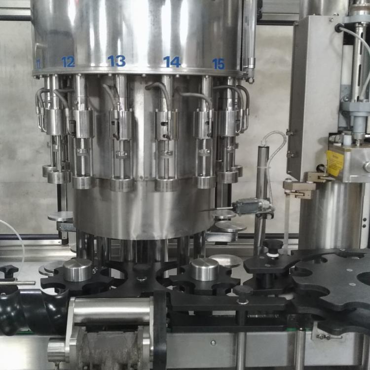 Used Filling Monoblock for sale