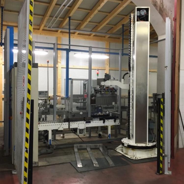 Used Palletizer Robot for cartons