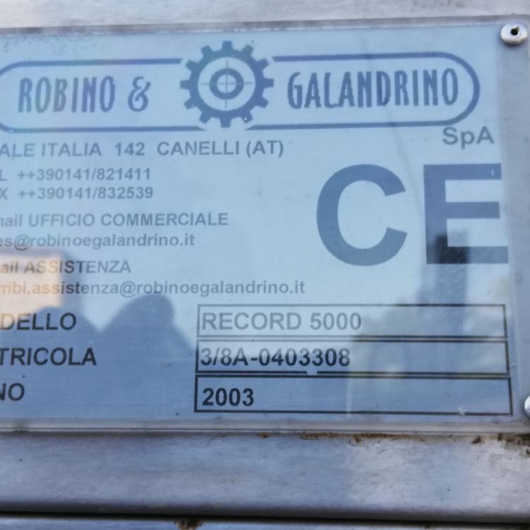 Wirehooder Robino Galandrino second hand