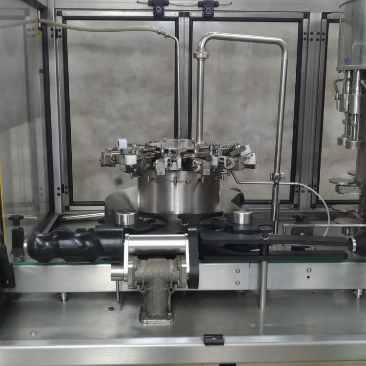 Filling Monoblock for bottles second hand