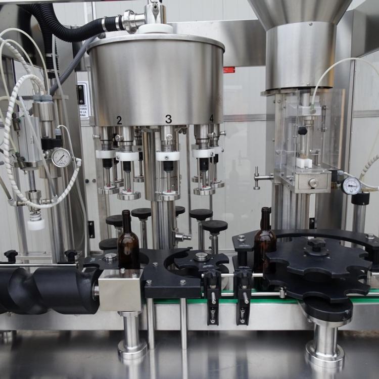 Used Filler Monoblock FIMER