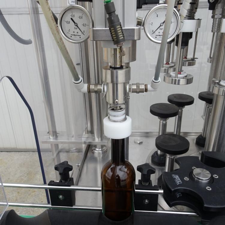 Used Monoblock for glass bottles