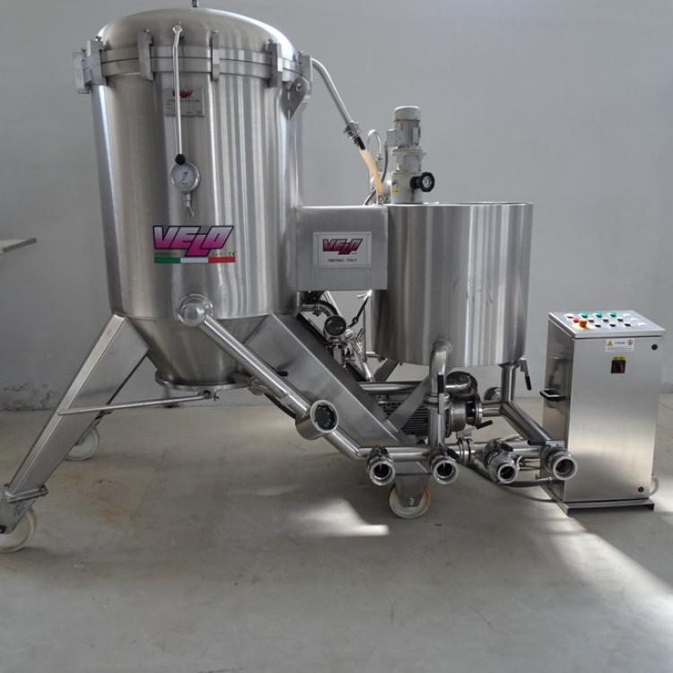 Kieselgur Filter used