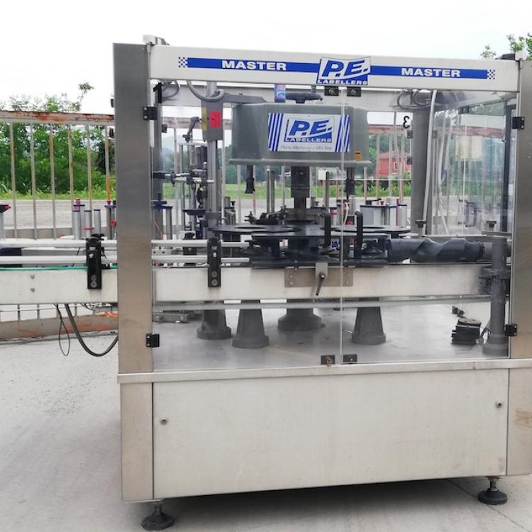 Bottle Labeller Machine Second Hand