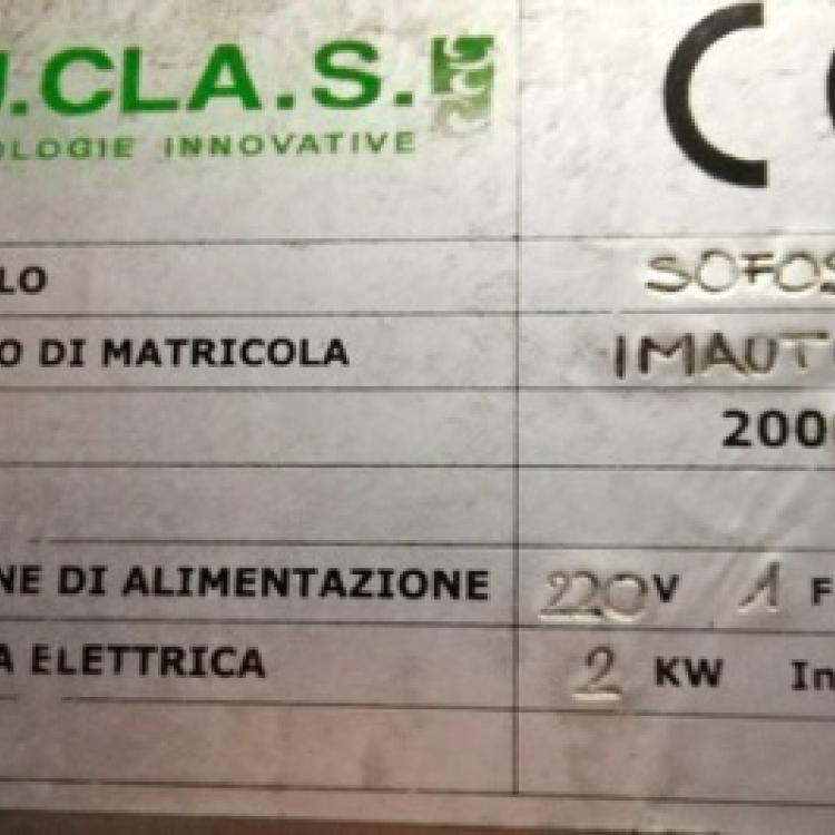 Used Microfilter Housing Juclas