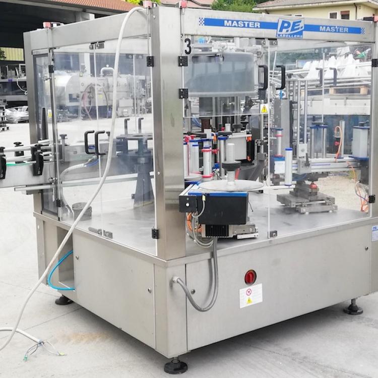 Used Rotary Labeller Machine 