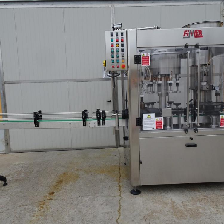 Filler Monoblock used